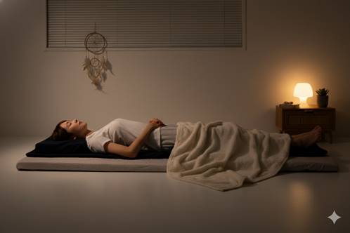 トラタニ好循環寝具 ビジュアル