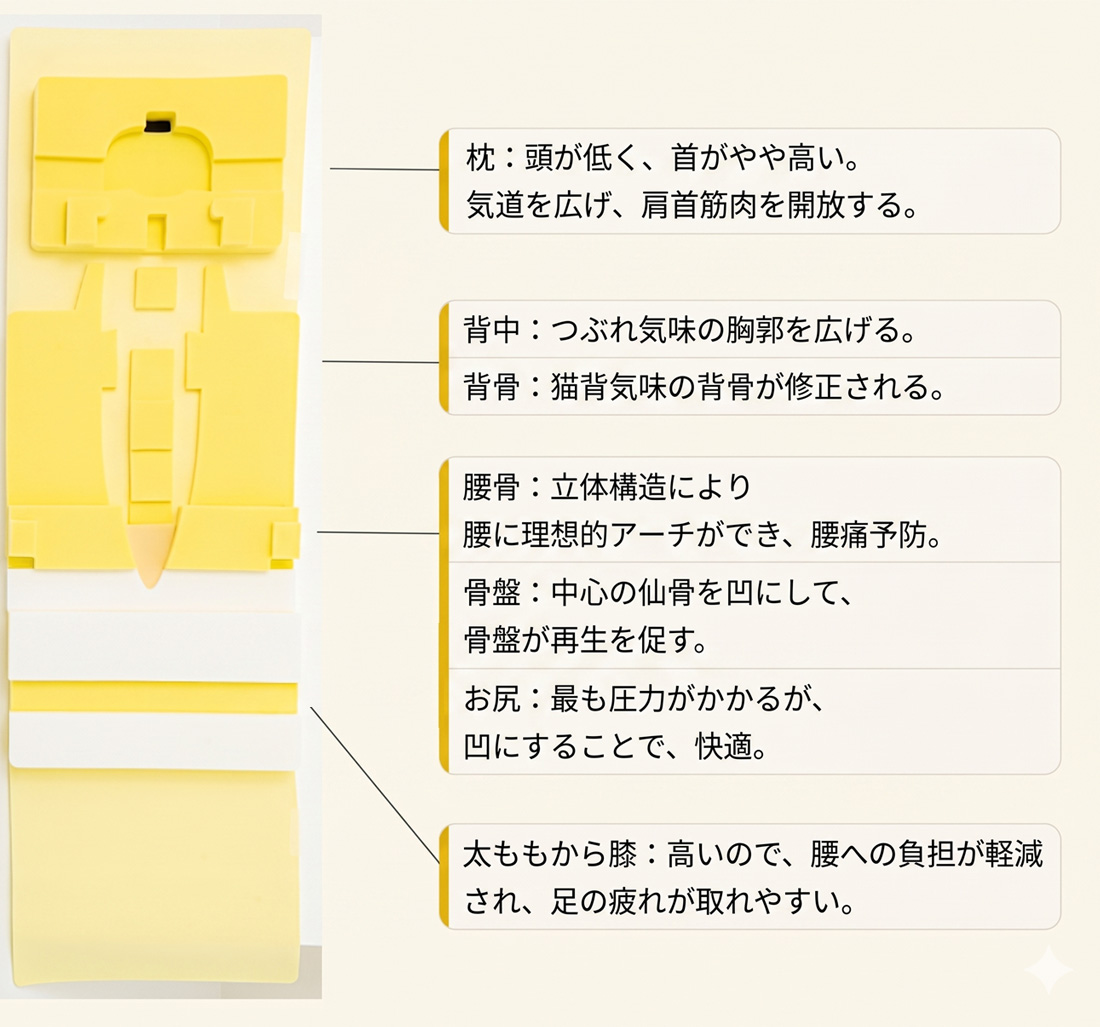 トラタニ好循環寝具